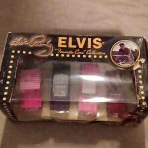 Elvis Favorite Cars Collection